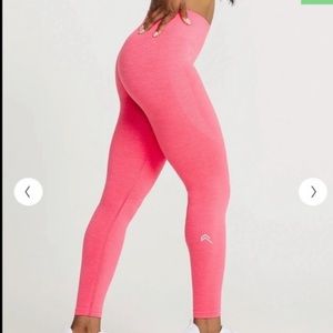 Oner Active Classic Seamless Leggings, Guava